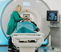 Untersuchung mittels diagnostischer Bildgebung